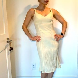 Cream Club Monaco Dress